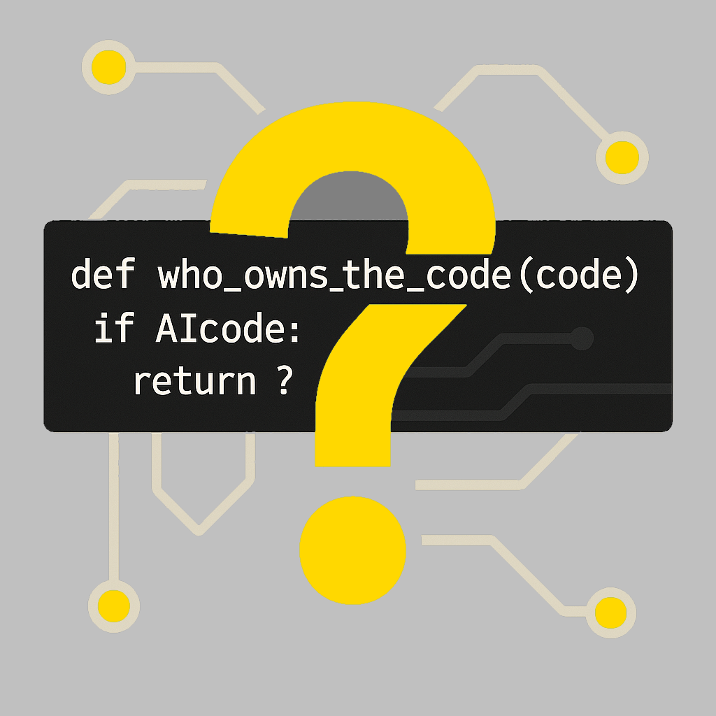 Who Owns The Code